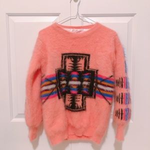 Custom Order Mohair long wool Sweater